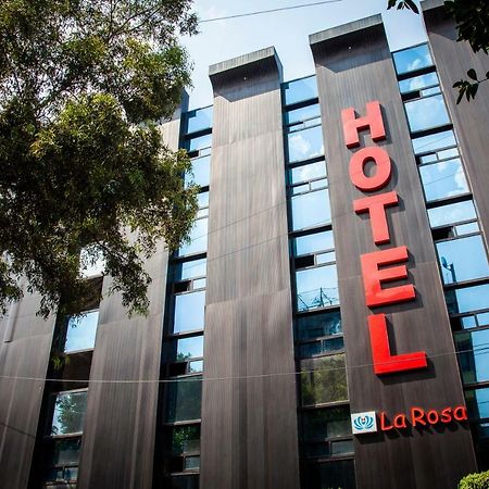Hotel La Rosa - Solo Adultos Kota Meksiko Bagian luar foto