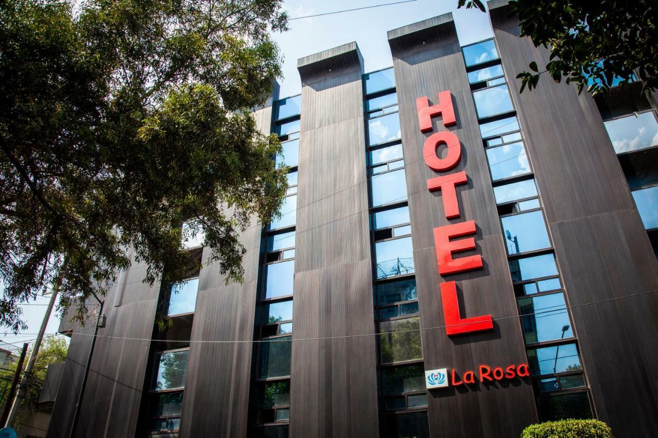 Hotel La Rosa - Solo Adultos Kota Meksiko Bagian luar foto