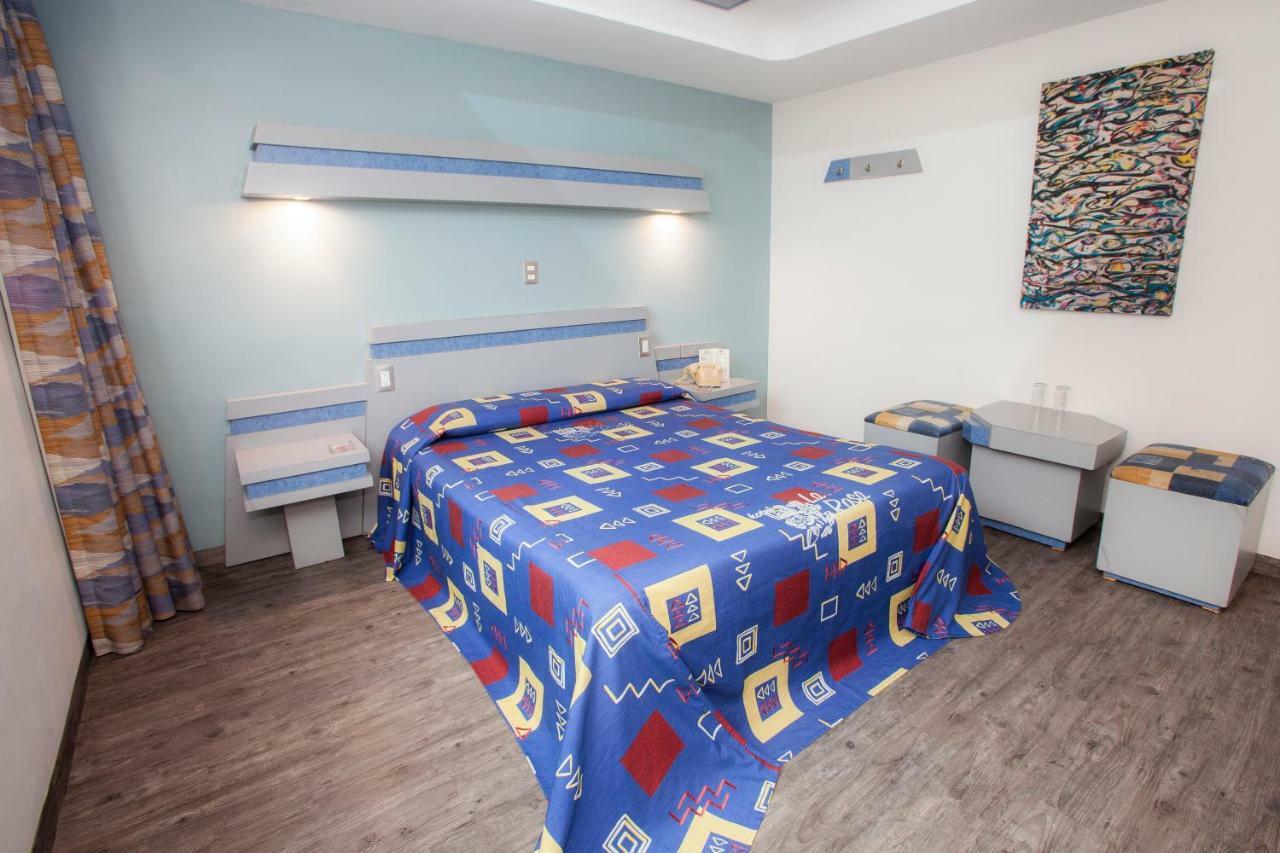 Hotel La Rosa - Solo Adultos Kota Meksiko Bagian luar foto