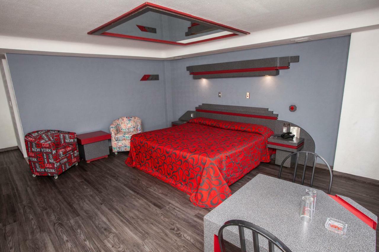 Hotel La Rosa - Solo Adultos Kota Meksiko Bagian luar foto