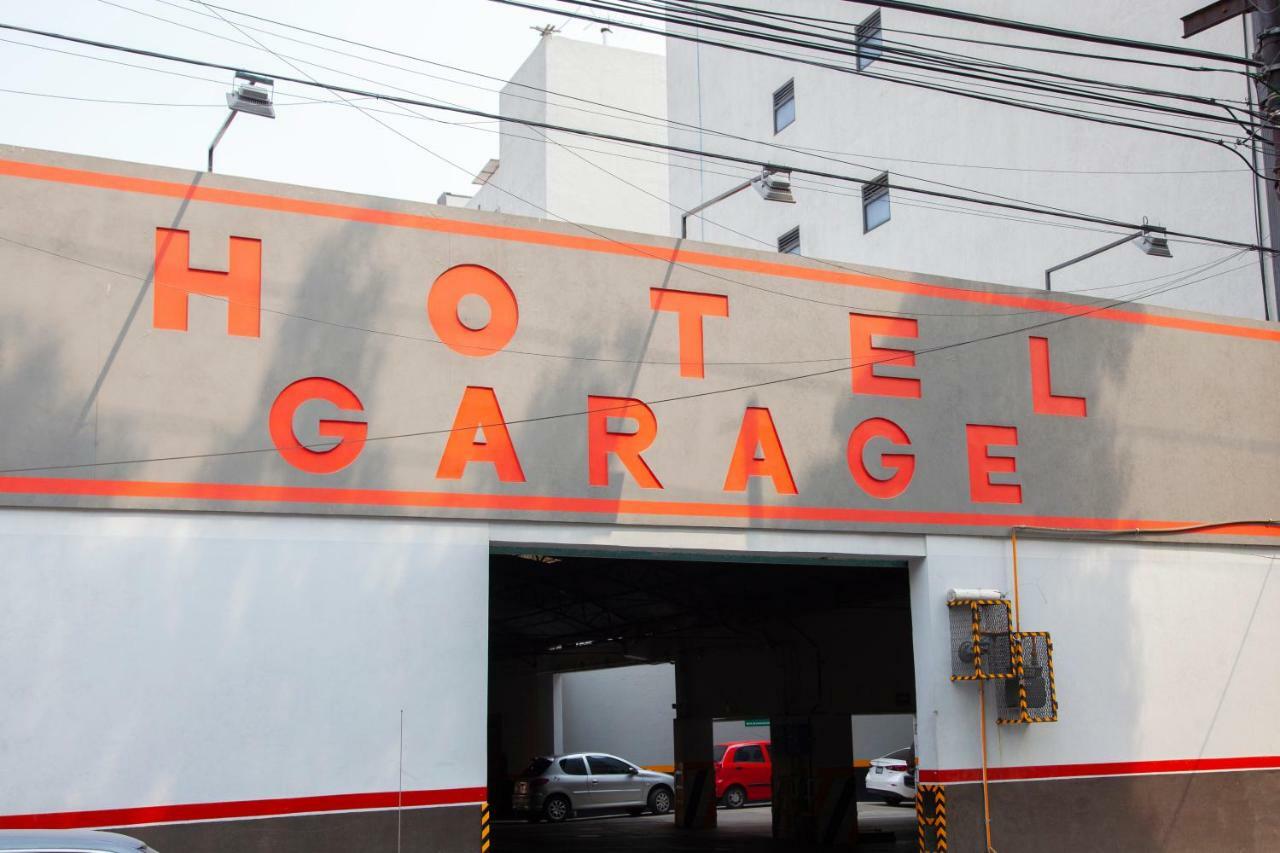 Hotel La Rosa - Solo Adultos Kota Meksiko Bagian luar foto
