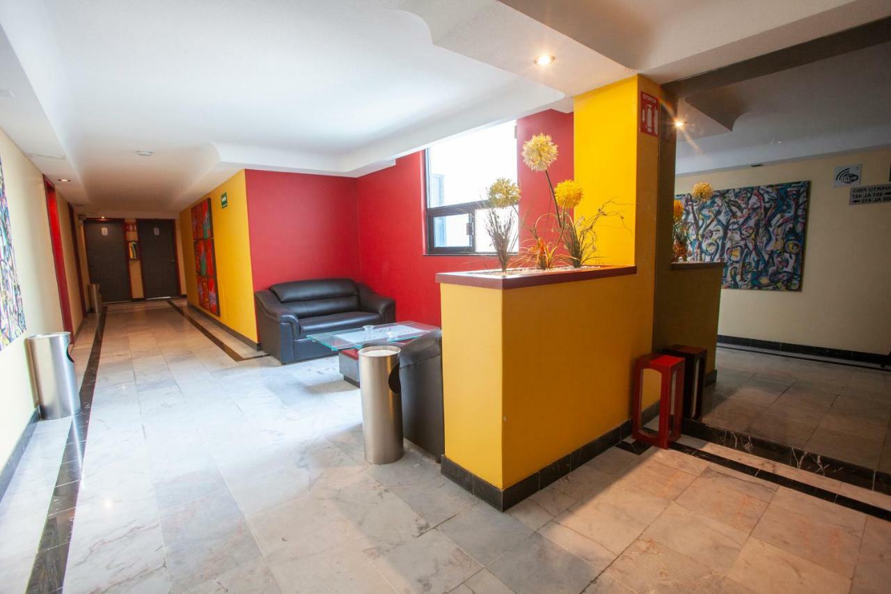 Hotel La Rosa - Solo Adultos Kota Meksiko Bagian luar foto
