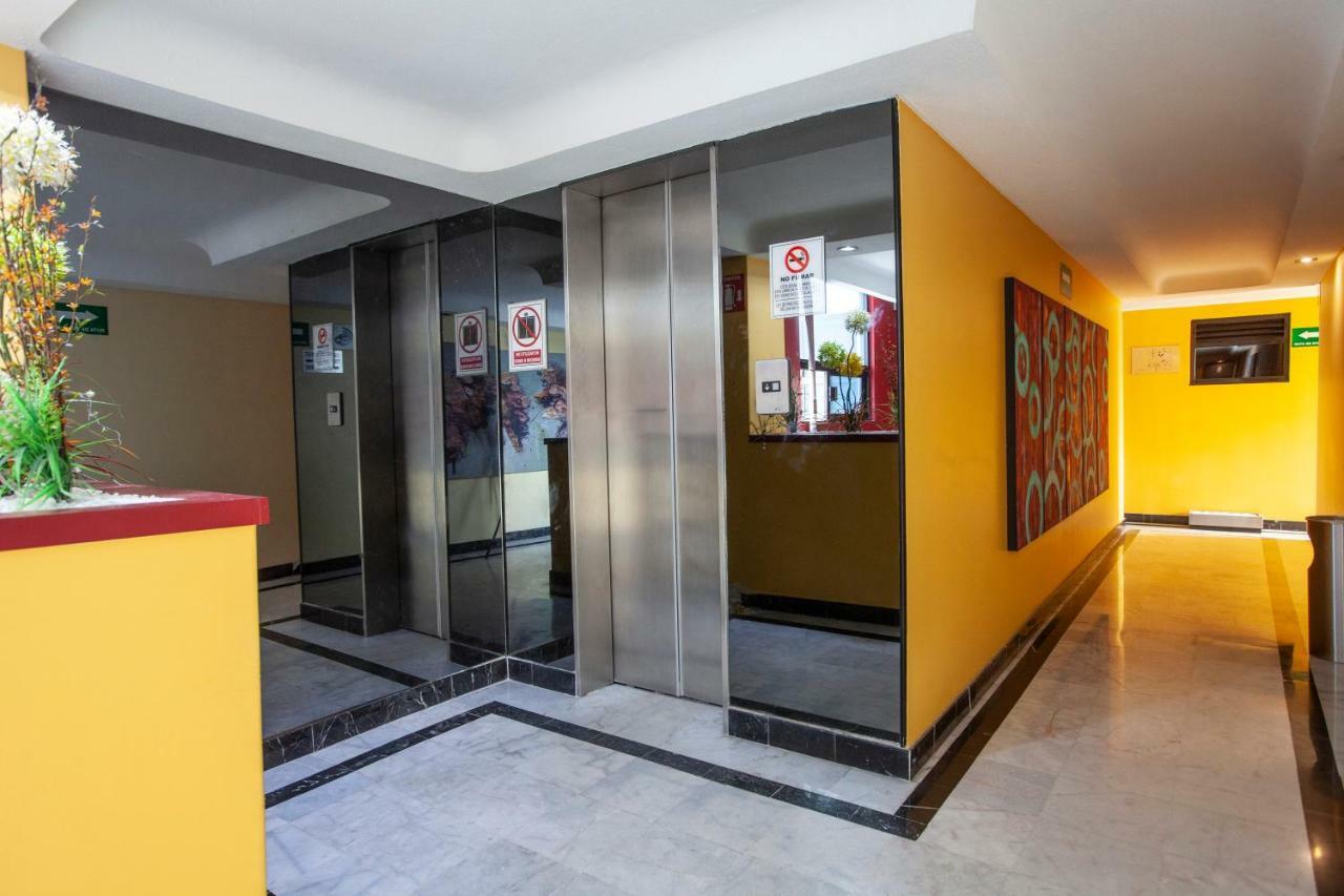 Hotel La Rosa - Solo Adultos Kota Meksiko Bagian luar foto