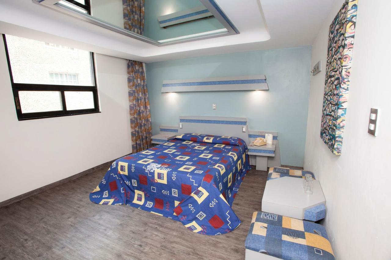 Hotel La Rosa - Solo Adultos Kota Meksiko Bagian luar foto