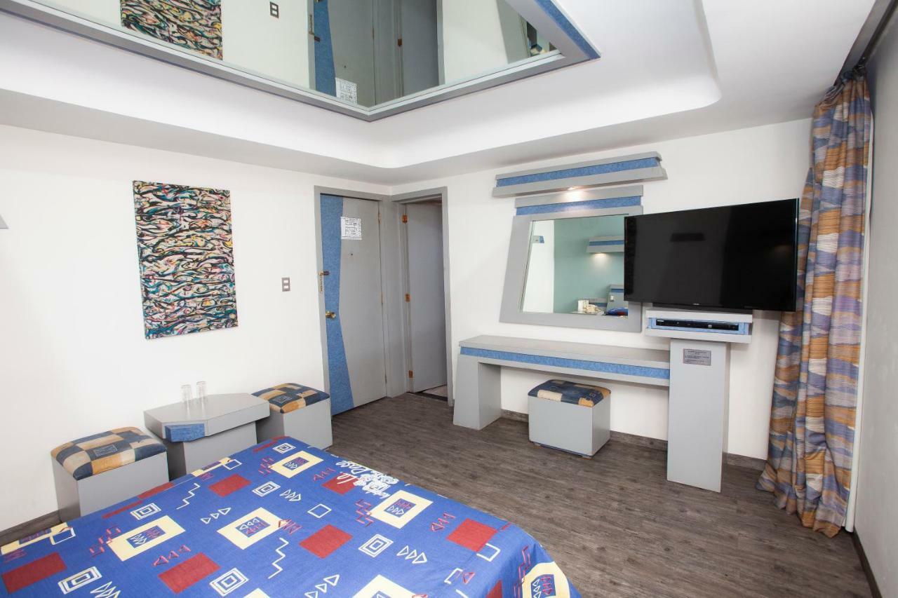 Hotel La Rosa - Solo Adultos Kota Meksiko Bagian luar foto