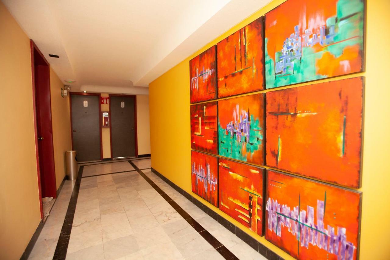 Hotel La Rosa - Solo Adultos Kota Meksiko Bagian luar foto