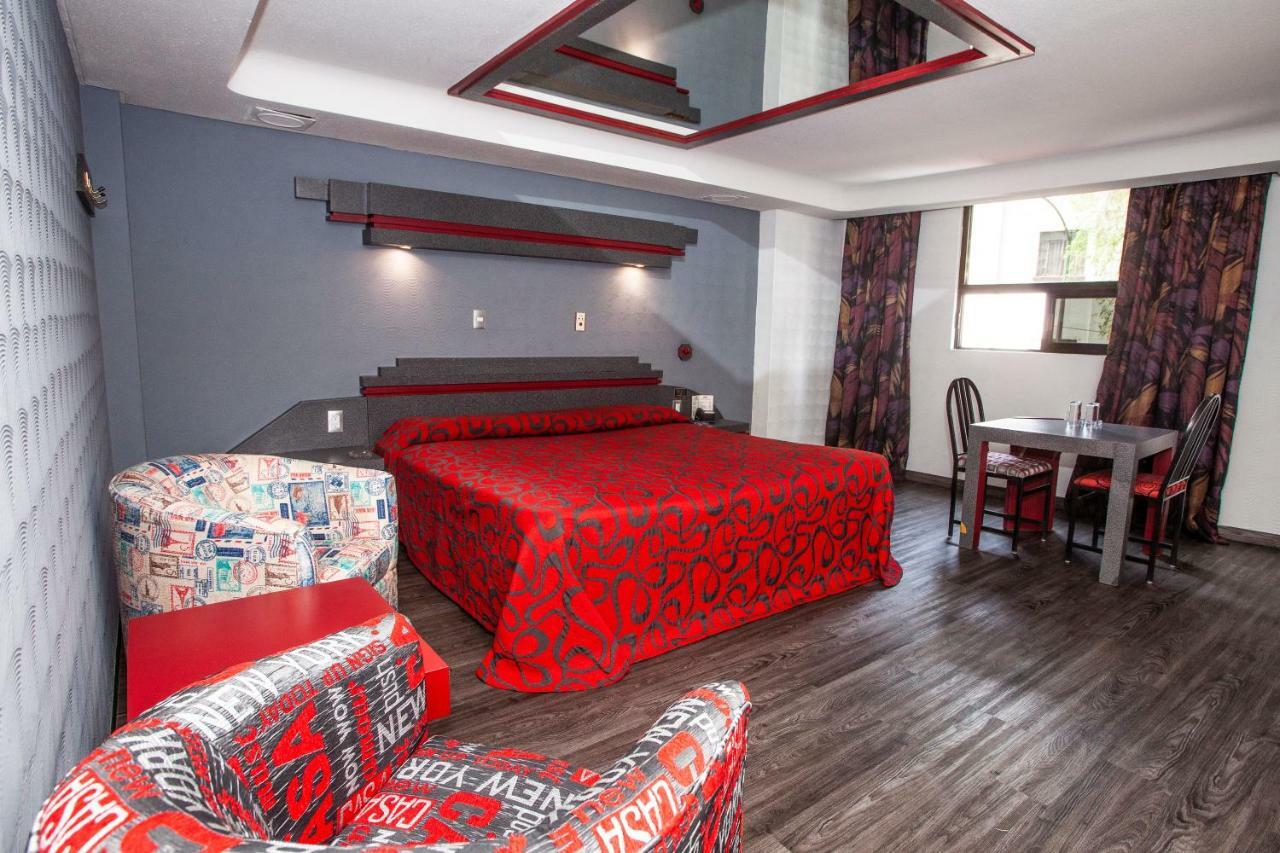 Hotel La Rosa - Solo Adultos Kota Meksiko Bagian luar foto