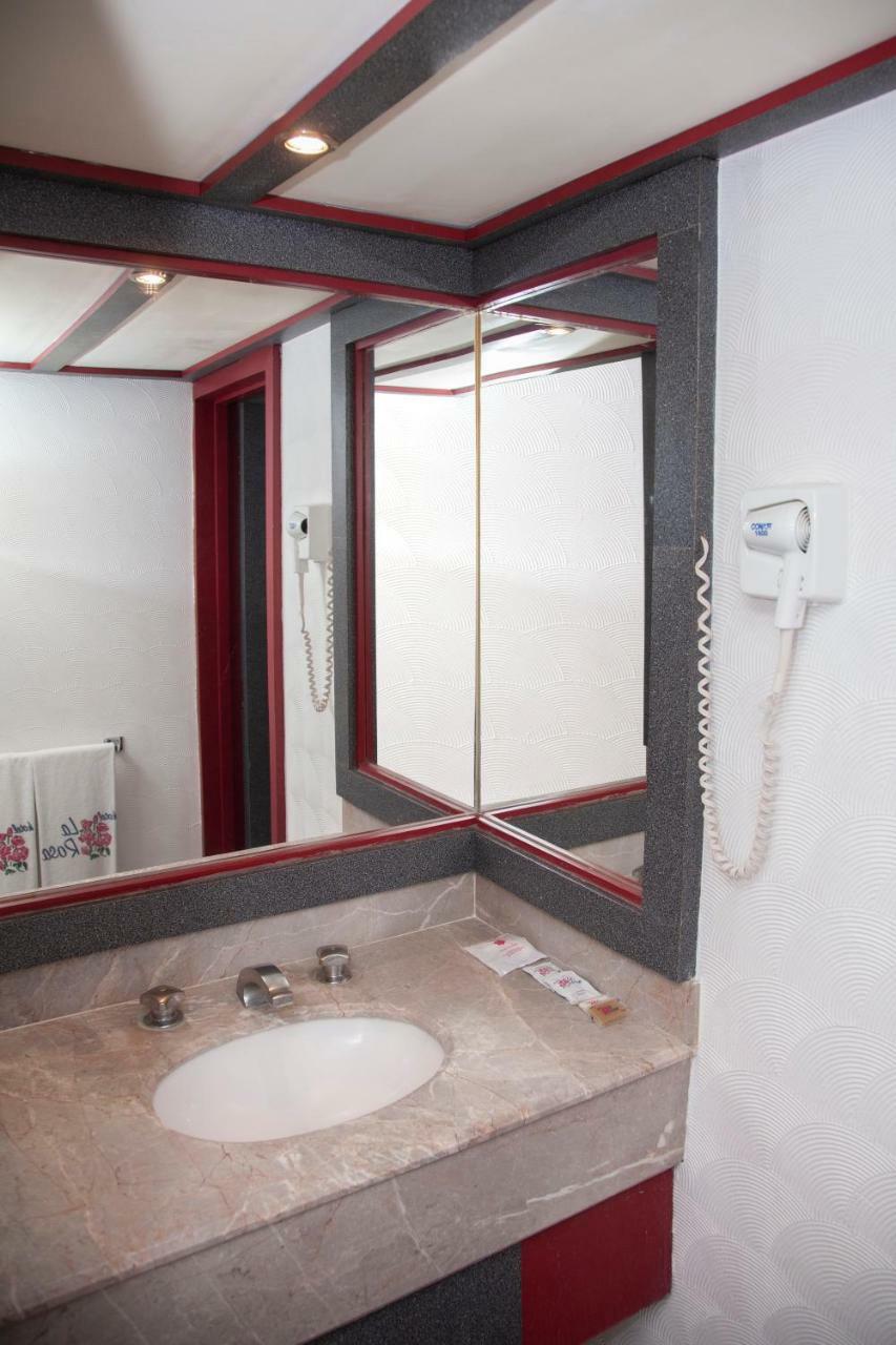 Hotel La Rosa - Solo Adultos Kota Meksiko Bagian luar foto