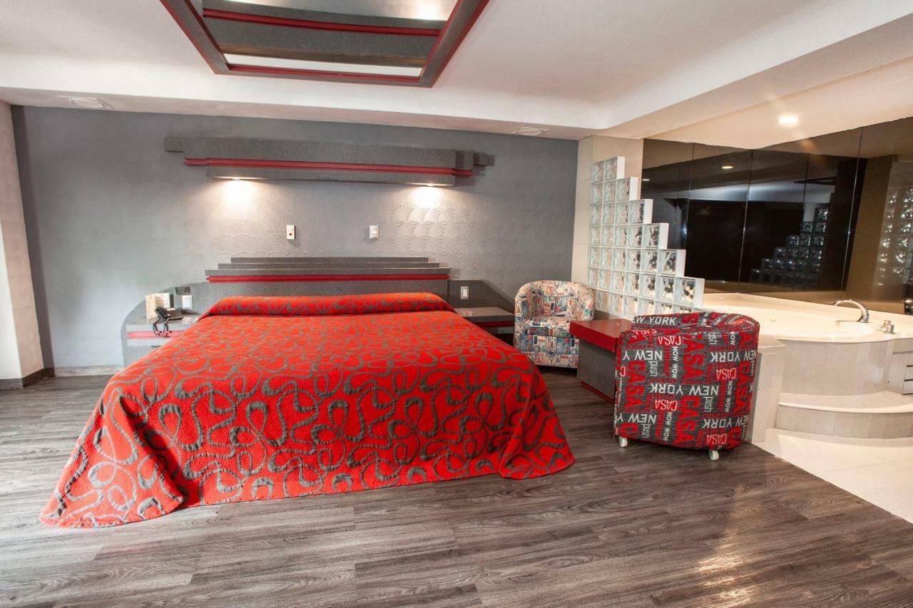 Hotel La Rosa - Solo Adultos Kota Meksiko Bagian luar foto