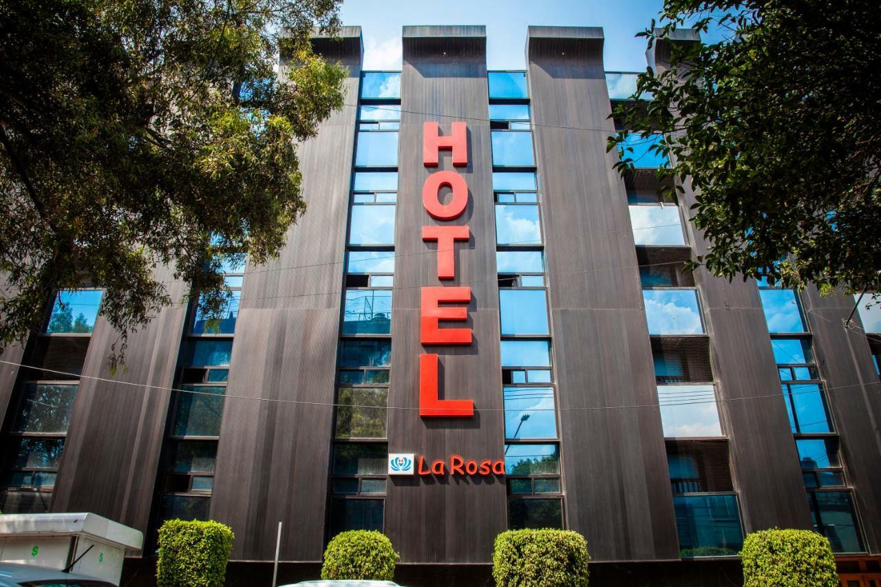 Hotel La Rosa - Solo Adultos Kota Meksiko Bagian luar foto