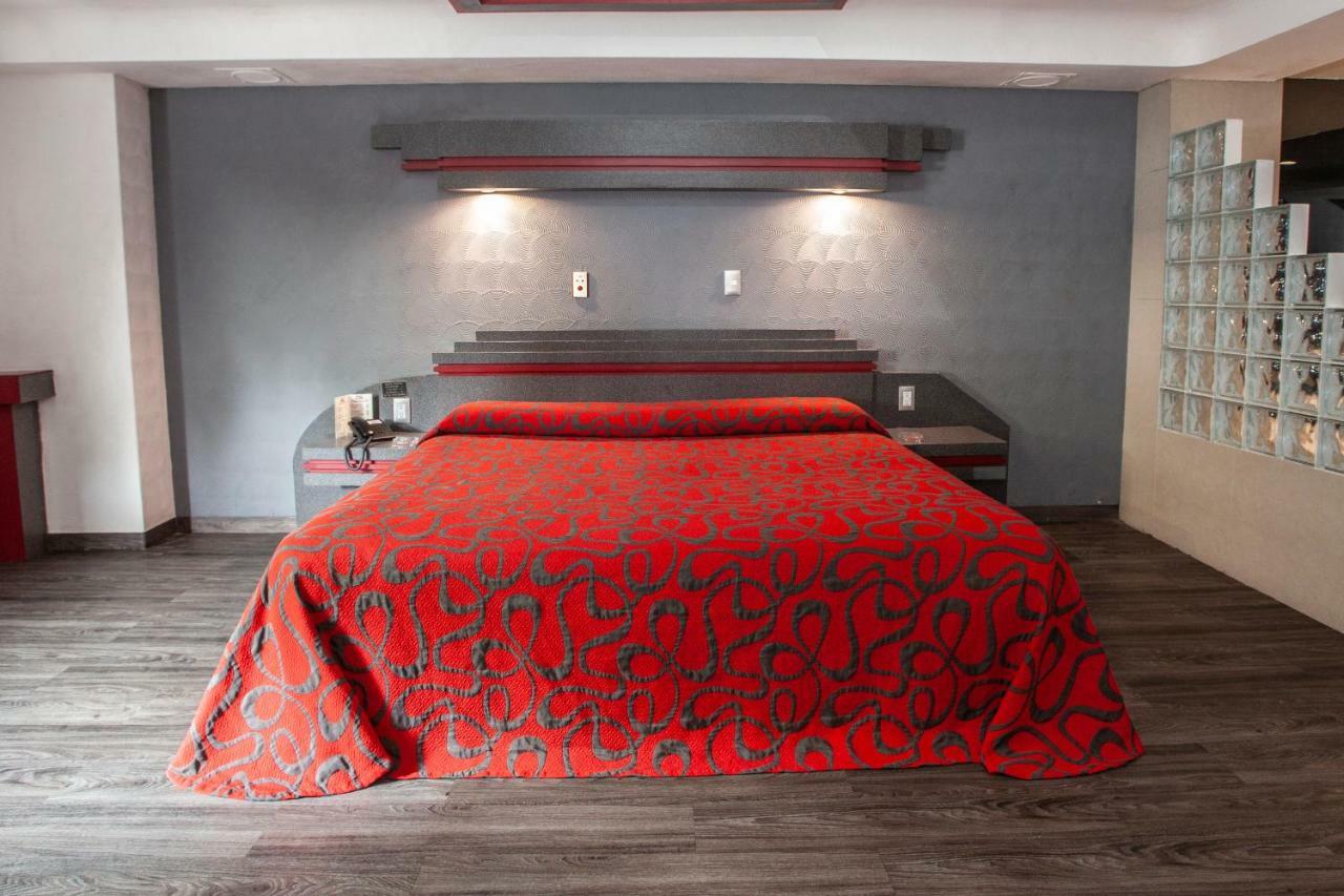 Hotel La Rosa - Solo Adultos Kota Meksiko Bagian luar foto