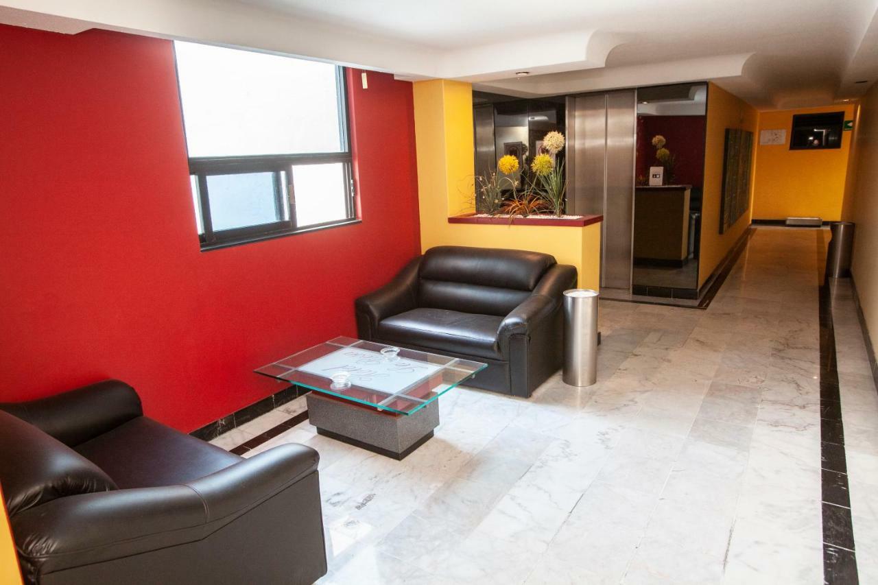 Hotel La Rosa - Solo Adultos Kota Meksiko Bagian luar foto