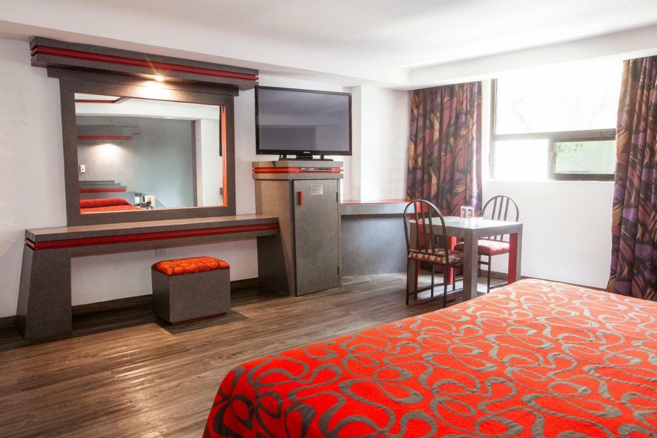 Hotel La Rosa - Solo Adultos Kota Meksiko Bagian luar foto