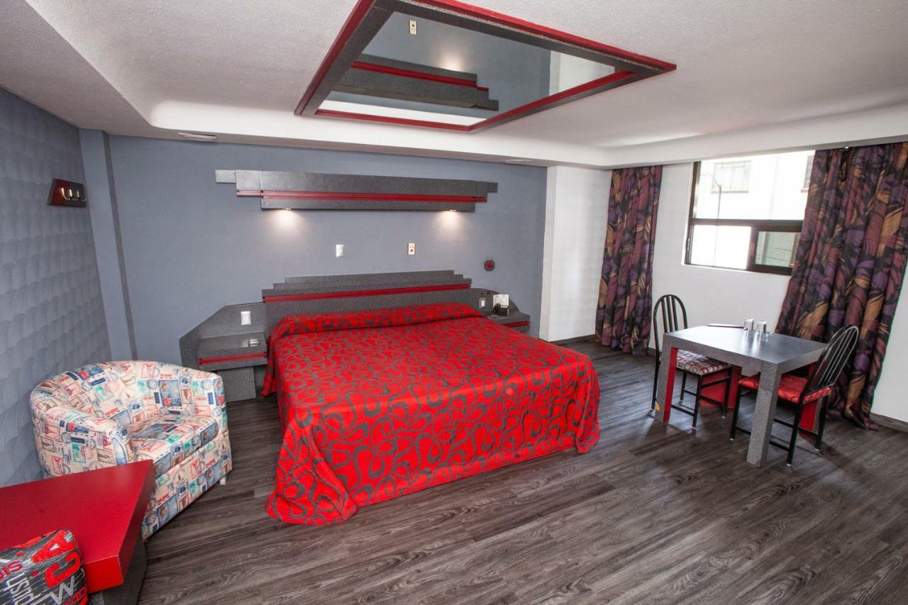 Hotel La Rosa - Solo Adultos Kota Meksiko Bagian luar foto