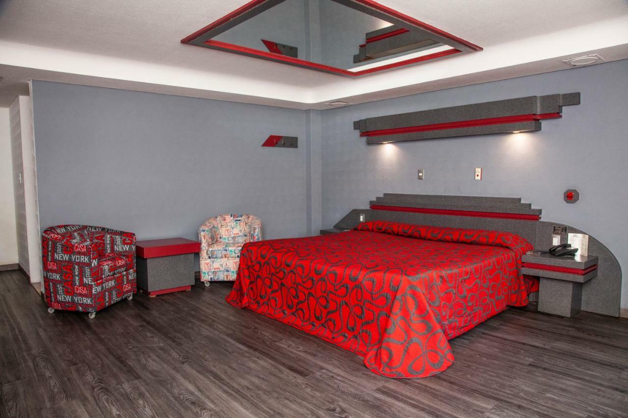 Hotel La Rosa - Solo Adultos Kota Meksiko Bagian luar foto