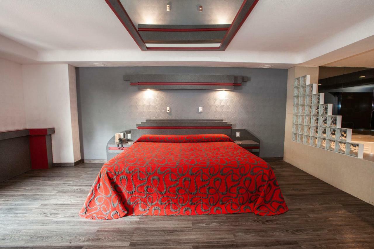 Hotel La Rosa - Solo Adultos Kota Meksiko Bagian luar foto