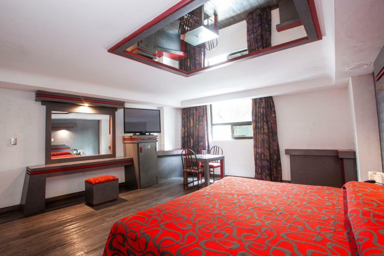 Hotel La Rosa - Solo Adultos Kota Meksiko Bagian luar foto
